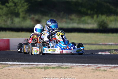 Adan MUSUMECI — 23 & 24/05/2026 : 4ème manche du Championnat du Sud à Ganges (photos Stéphane Agnus) 2026 — karting