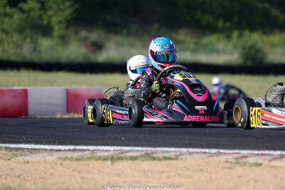 Lina SALAMANCA — 23 & 24/05/2026 : 4ème manche du Championnat du Sud à Ganges (photos Stéphane Agnus) 2026 — karting
