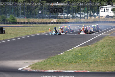 Sénior — 23 & 24/05/2026 : 4ème manche du Championnat du Sud à Ganges (photos Stéphane Agnus) 2026 — karting