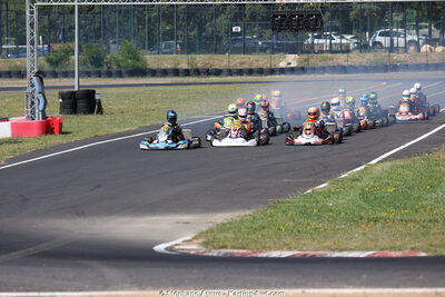 Sénior — 23 & 24/05/2026 : 4ème manche du Championnat du Sud à Ganges (photos Stéphane Agnus) 2026 — karting