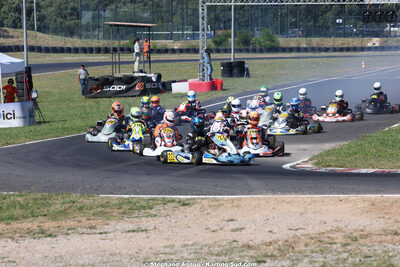 Sénior — 23 & 24/05/2026 : 4ème manche du Championnat du Sud à Ganges (photos Stéphane Agnus) 2026 — karting