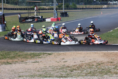 Sénior — 23 & 24/05/2026 : 4ème manche du Championnat du Sud à Ganges (photos Stéphane Agnus) 2026 — karting