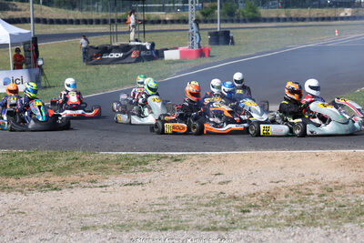 Sénior — 23 & 24/05/2026 : 4ème manche du Championnat du Sud à Ganges (photos Stéphane Agnus) 2026 — karting