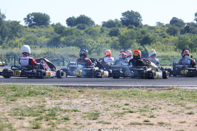 Sénior — 23 & 24/05/2026 : 4ème manche du Championnat du Sud à Ganges (photos Stéphane Agnus) 2026 — karting