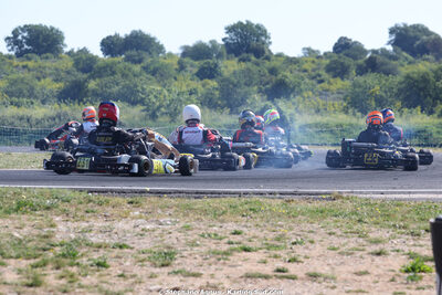 Sénior — 23 & 24/05/2026 : 4ème manche du Championnat du Sud à Ganges (photos Stéphane Agnus) 2026 — karting