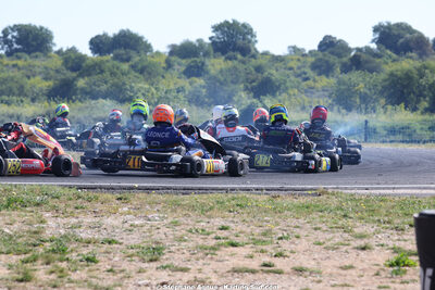 Sénior — 23 & 24/05/2026 : 4ème manche du Championnat du Sud à Ganges (photos Stéphane Agnus) 2026 — karting