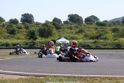 Sénior — 23 & 24/05/2026 : 4ème manche du Championnat du Sud à Ganges (photos Stéphane Agnus) 2026 — karting