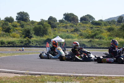 Sénior — 23 & 24/05/2026 : 4ème manche du Championnat du Sud à Ganges (photos Stéphane Agnus) 2026 — karting