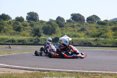 Sénior — 23 & 24/05/2026 : 4ème manche du Championnat du Sud à Ganges (photos Stéphane Agnus) 2026 — karting