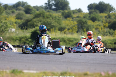 Sénior — 23 & 24/05/2026 : 4ème manche du Championnat du Sud à Ganges (photos Stéphane Agnus) 2026 — karting