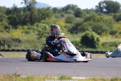 Sénior — 23 & 24/05/2026 : 4ème manche du Championnat du Sud à Ganges (photos Stéphane Agnus) 2026 — karting