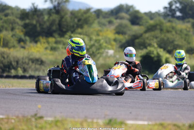 Sénior — 23 & 24/05/2026 : 4ème manche du Championnat du Sud à Ganges (photos Stéphane Agnus) 2026 — karting