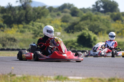 Sénior — 23 & 24/05/2026 : 4ème manche du Championnat du Sud à Ganges (photos Stéphane Agnus) 2026 — karting