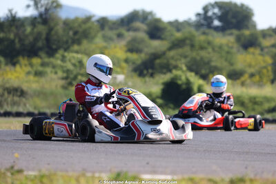 Sénior — 23 & 24/05/2026 : 4ème manche du Championnat du Sud à Ganges (photos Stéphane Agnus) 2026 — karting