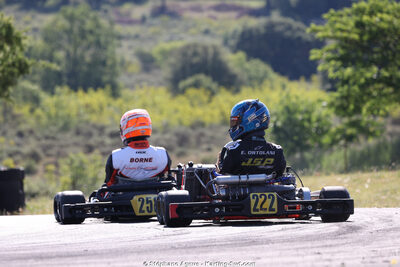 Sénior — 23 & 24/05/2026 : 4ème manche du Championnat du Sud à Ganges (photos Stéphane Agnus) 2026 — karting