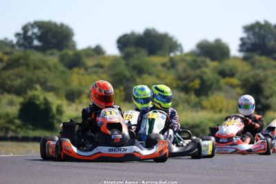 Sénior — 23 & 24/05/2026 : 4ème manche du Championnat du Sud à Ganges (photos Stéphane Agnus) 2026 — karting