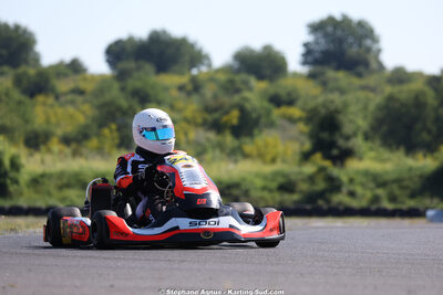 Sénior — 23 & 24/05/2026 : 4ème manche du Championnat du Sud à Ganges (photos Stéphane Agnus) 2026 — karting