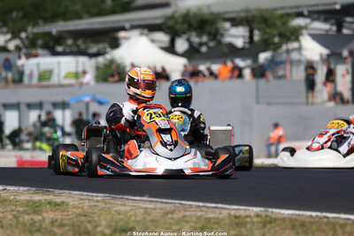 Sénior — 23 & 24/05/2026 : 4ème manche du Championnat du Sud à Ganges (photos Stéphane Agnus) 2026 — karting