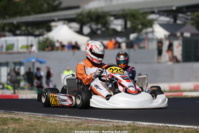 Tom BOUJAREL — 23 & 24/05/2026 : 4ème manche du Championnat du Sud à Ganges (photos Stéphane Agnus) 2026 — karting
