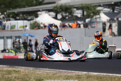 Sénior — 23 & 24/05/2026 : 4ème manche du Championnat du Sud à Ganges (photos Stéphane Agnus) 2026 — karting
