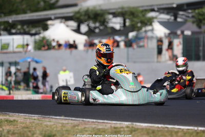 Sénior — 23 & 24/05/2026 : 4ème manche du Championnat du Sud à Ganges (photos Stéphane Agnus) 2026 — karting
