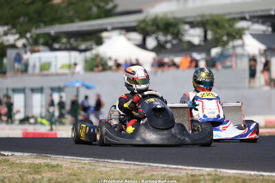 Vincent CASTROVILLARI — 23 & 24/05/2026 : 4ème manche du Championnat du Sud à Ganges (photos Stéphane Agnus) 2026 — karting