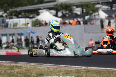 Sénior — 23 & 24/05/2026 : 4ème manche du Championnat du Sud à Ganges (photos Stéphane Agnus) 2026 — karting