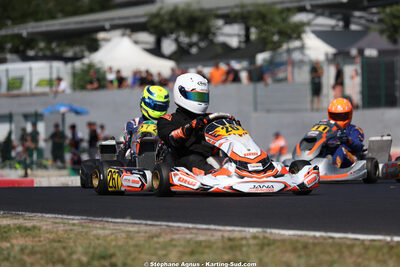 Sénior — 23 & 24/05/2026 : 4ème manche du Championnat du Sud à Ganges (photos Stéphane Agnus) 2026 — karting
