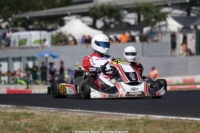 Sénior — 23 & 24/05/2026 : 4ème manche du Championnat du Sud à Ganges (photos Stéphane Agnus) 2026 — karting