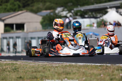 Sénior — 23 & 24/05/2026 : 4ème manche du Championnat du Sud à Ganges (photos Stéphane Agnus) 2026 — karting