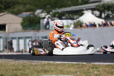 Tom BOUJAREL — 23 & 24/05/2026 : 4ème manche du Championnat du Sud à Ganges (photos Stéphane Agnus) 2026 — karting