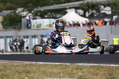 Sénior — 23 & 24/05/2026 : 4ème manche du Championnat du Sud à Ganges (photos Stéphane Agnus) 2026 — karting