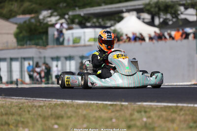 Sénior — 23 & 24/05/2026 : 4ème manche du Championnat du Sud à Ganges (photos Stéphane Agnus) 2026 — karting