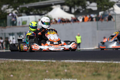 Sénior — 23 & 24/05/2026 : 4ème manche du Championnat du Sud à Ganges (photos Stéphane Agnus) 2026 — karting