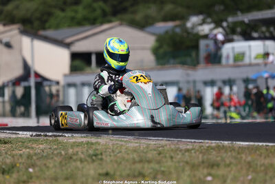 Sénior — 23 & 24/05/2026 : 4ème manche du Championnat du Sud à Ganges (photos Stéphane Agnus) 2026 — karting