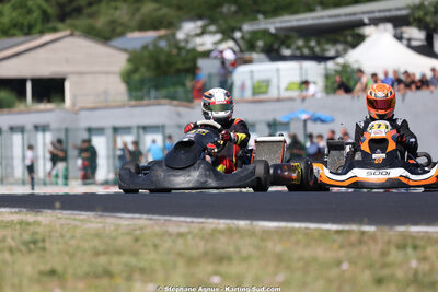 Vincent CASTROVILLARI — 23 & 24/05/2026 : 4ème manche du Championnat du Sud à Ganges (photos Stéphane Agnus) 2026 — karting