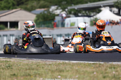 Vincent CASTROVILLARI — 23 & 24/05/2026 : 4ème manche du Championnat du Sud à Ganges (photos Stéphane Agnus) 2026 — karting