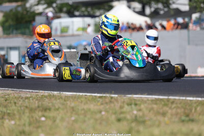 Sénior — 23 & 24/05/2026 : 4ème manche du Championnat du Sud à Ganges (photos Stéphane Agnus) 2026 — karting