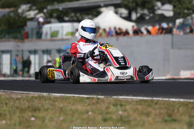 Sénior — 23 & 24/05/2026 : 4ème manche du Championnat du Sud à Ganges (photos Stéphane Agnus) 2026 — karting