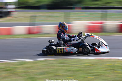 Sénior — 23 & 24/05/2026 : 4ème manche du Championnat du Sud à Ganges (photos Stéphane Agnus) 2026 — karting