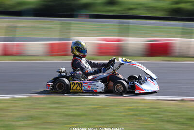 Sénior — 23 & 24/05/2026 : 4ème manche du Championnat du Sud à Ganges (photos Stéphane Agnus) 2026 — karting