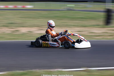 Tom BOUJAREL — 23 & 24/05/2026 : 4ème manche du Championnat du Sud à Ganges (photos Stéphane Agnus) 2026 — karting