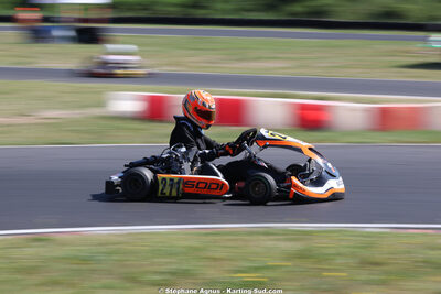 Sénior — 23 & 24/05/2026 : 4ème manche du Championnat du Sud à Ganges (photos Stéphane Agnus) 2026 — karting