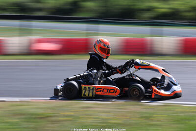 Sénior — 23 & 24/05/2026 : 4ème manche du Championnat du Sud à Ganges (photos Stéphane Agnus) 2026 — karting