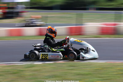 Sénior — 23 & 24/05/2026 : 4ème manche du Championnat du Sud à Ganges (photos Stéphane Agnus) 2026 — karting