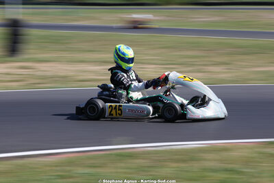 Sénior — 23 & 24/05/2026 : 4ème manche du Championnat du Sud à Ganges (photos Stéphane Agnus) 2026 — karting
