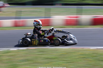 Vincent CASTROVILLARI — 23 & 24/05/2026 : 4ème manche du Championnat du Sud à Ganges (photos Stéphane Agnus) 2026 — karting