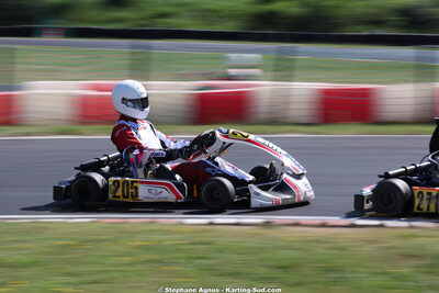 Dorian DUFFAUT — 23 & 24/05/2026 : 4ème manche du Championnat du Sud à Ganges (photos Stéphane Agnus) 2026 — karting