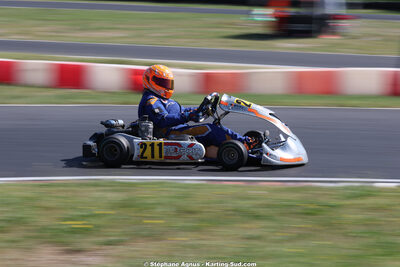 Sénior — 23 & 24/05/2026 : 4ème manche du Championnat du Sud à Ganges (photos Stéphane Agnus) 2026 — karting