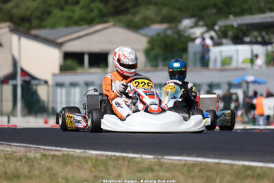 Tom BOUJAREL — 23 & 24/05/2026 : 4ème manche du Championnat du Sud à Ganges (photos Stéphane Agnus) 2026 — karting